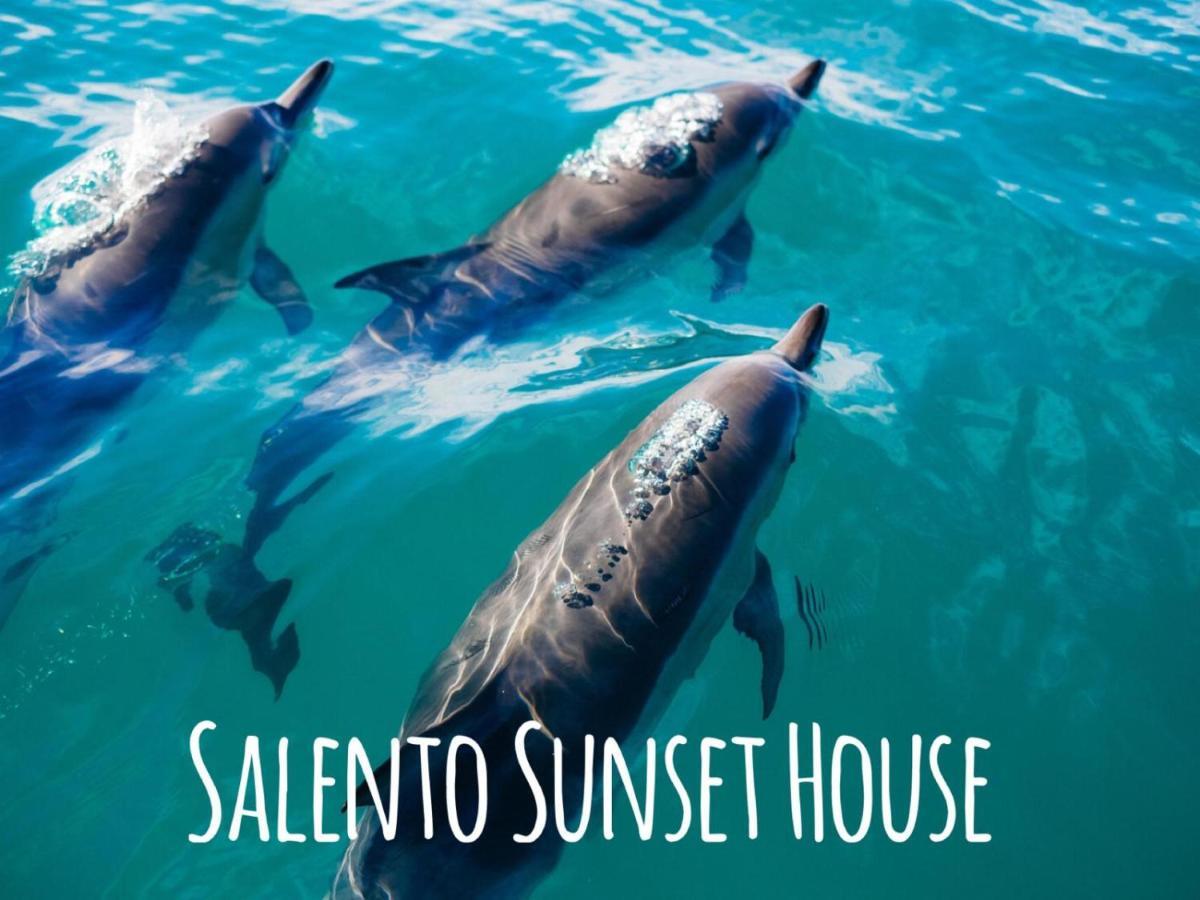 Villa Salento Sunset House Pulsano Exterior foto